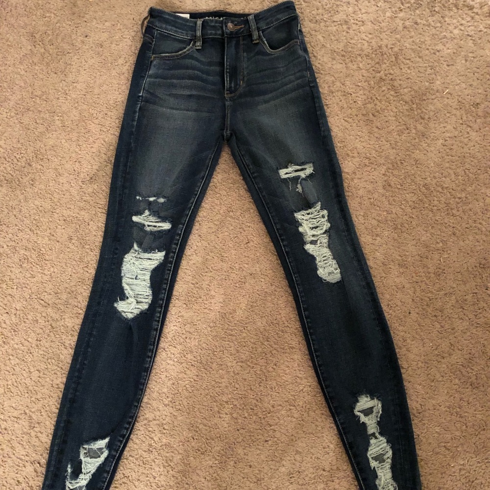American Eagle skinny jeans